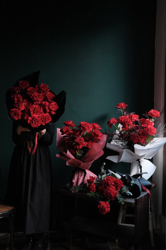 Exquisite Red Roses